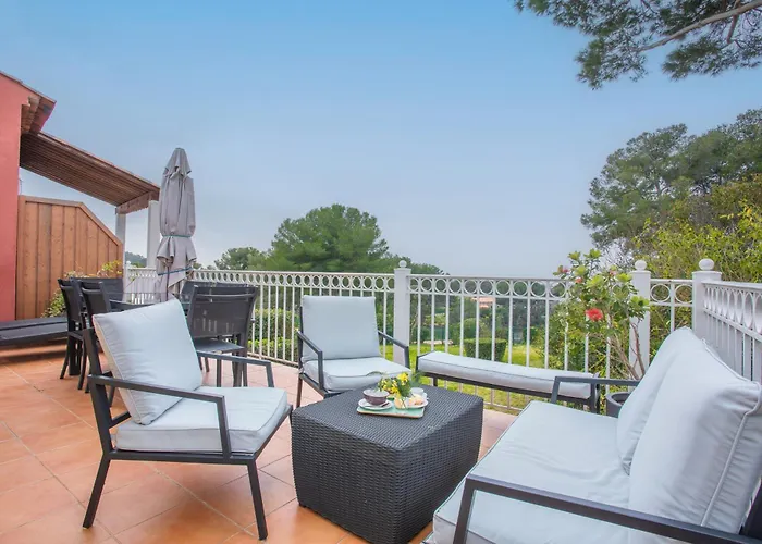 Grande Terrasse Vue Apartmán Saint-Raphaël